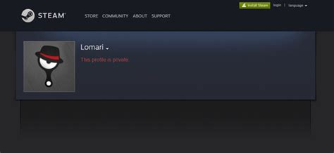 fitz steam profile|see private steam profiles.